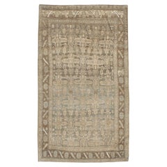 Tapis d'appoint persan Bidjar du début du 20e siècle