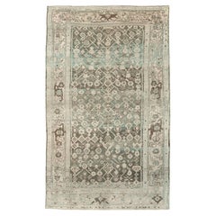 Early 20th Century Persian Bidjar Accent Rug