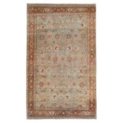 Early 20th Century Persian Bidjar Accent Rug