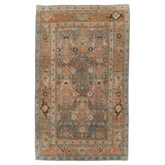Early 20th Century Persian Bidjar Accent Rug