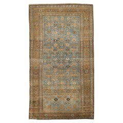 Early 20th Century Persian Bidjar Accent Rug