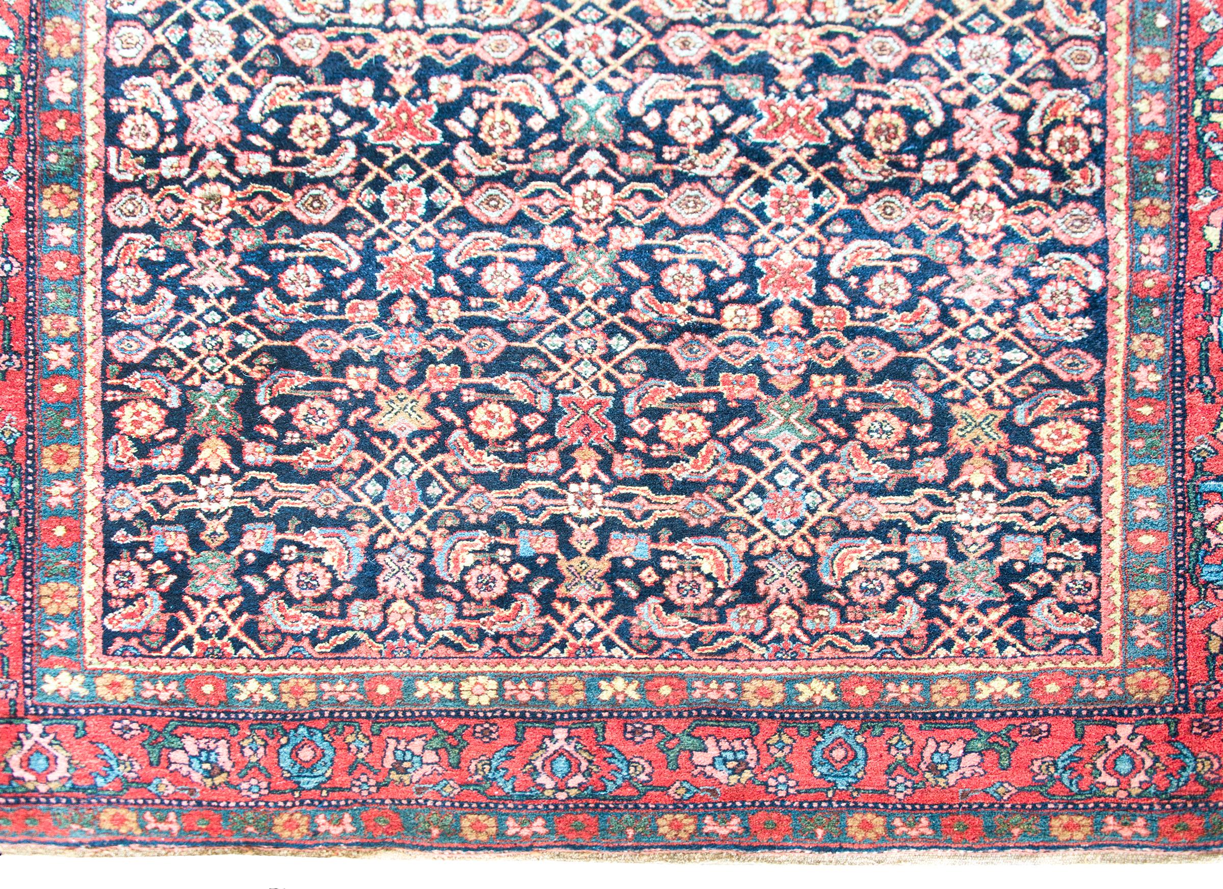 Early 20th Century Persian Bidjar Rug For Sale 2