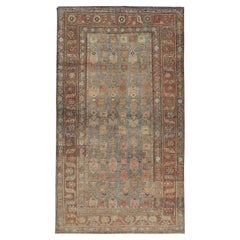 Early 20th Century Persian Bidjar Accent Rug