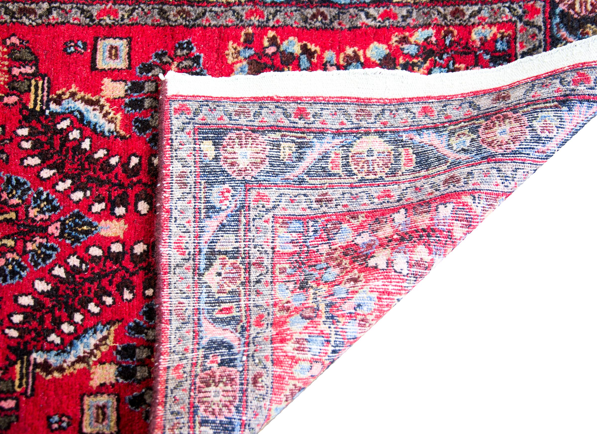 Persischer Dargazin-Teppich aus dem frühen 20. im Angebot 5