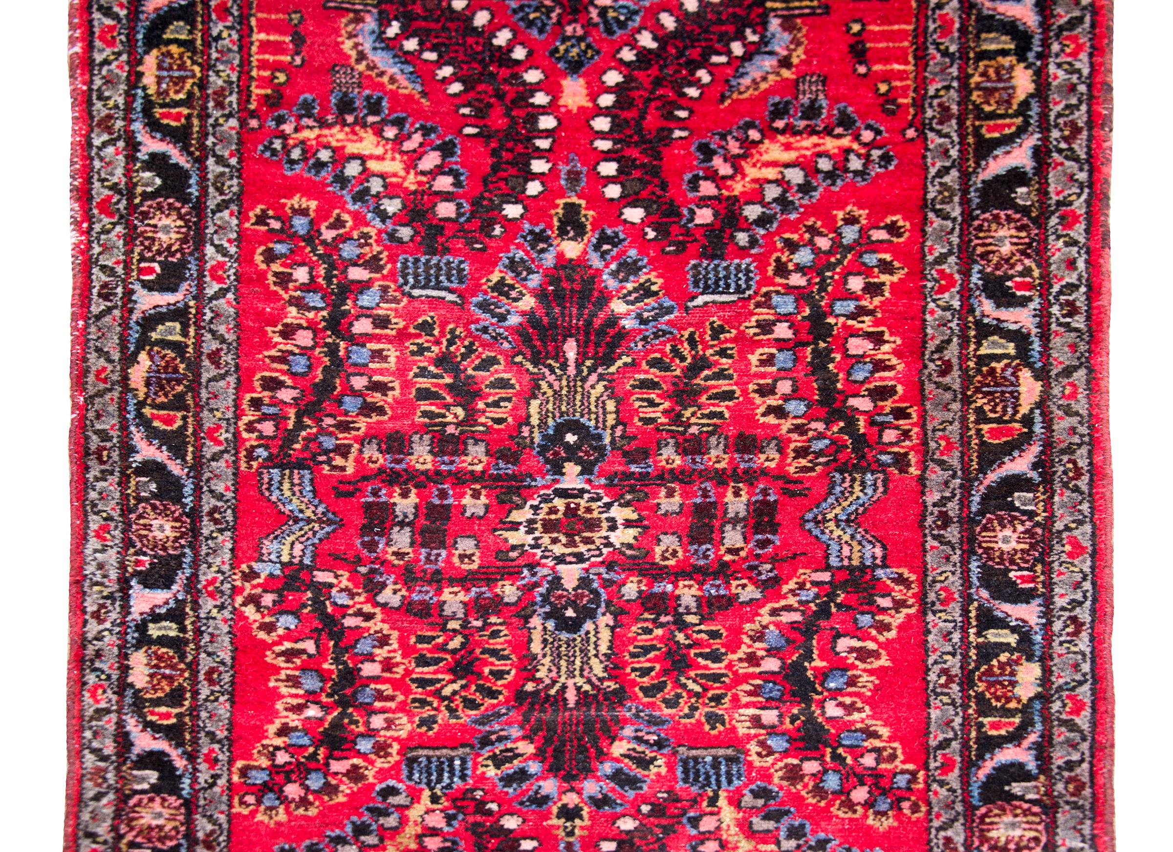 Persischer Dargazin-Teppich aus dem frühen 20. im Angebot 2