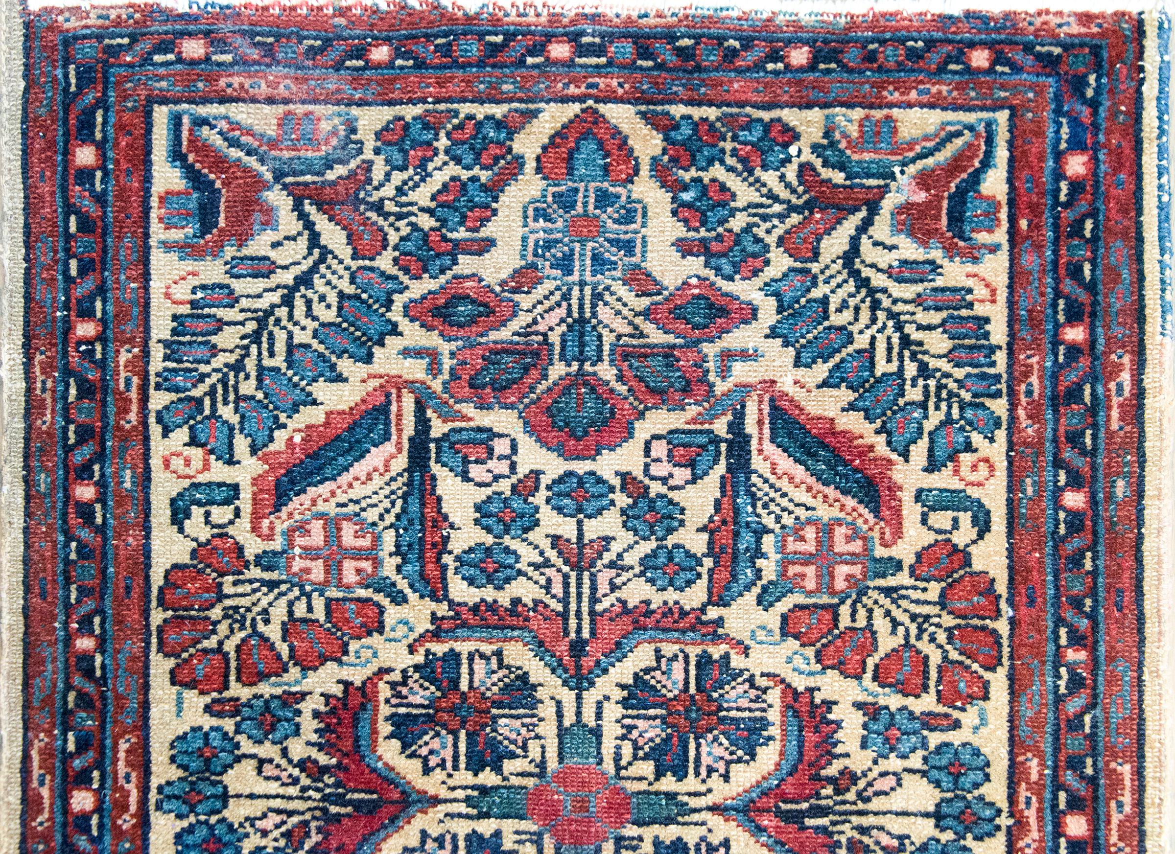 Alfombra Persa Dargazine de principios del siglo XX en venta 4