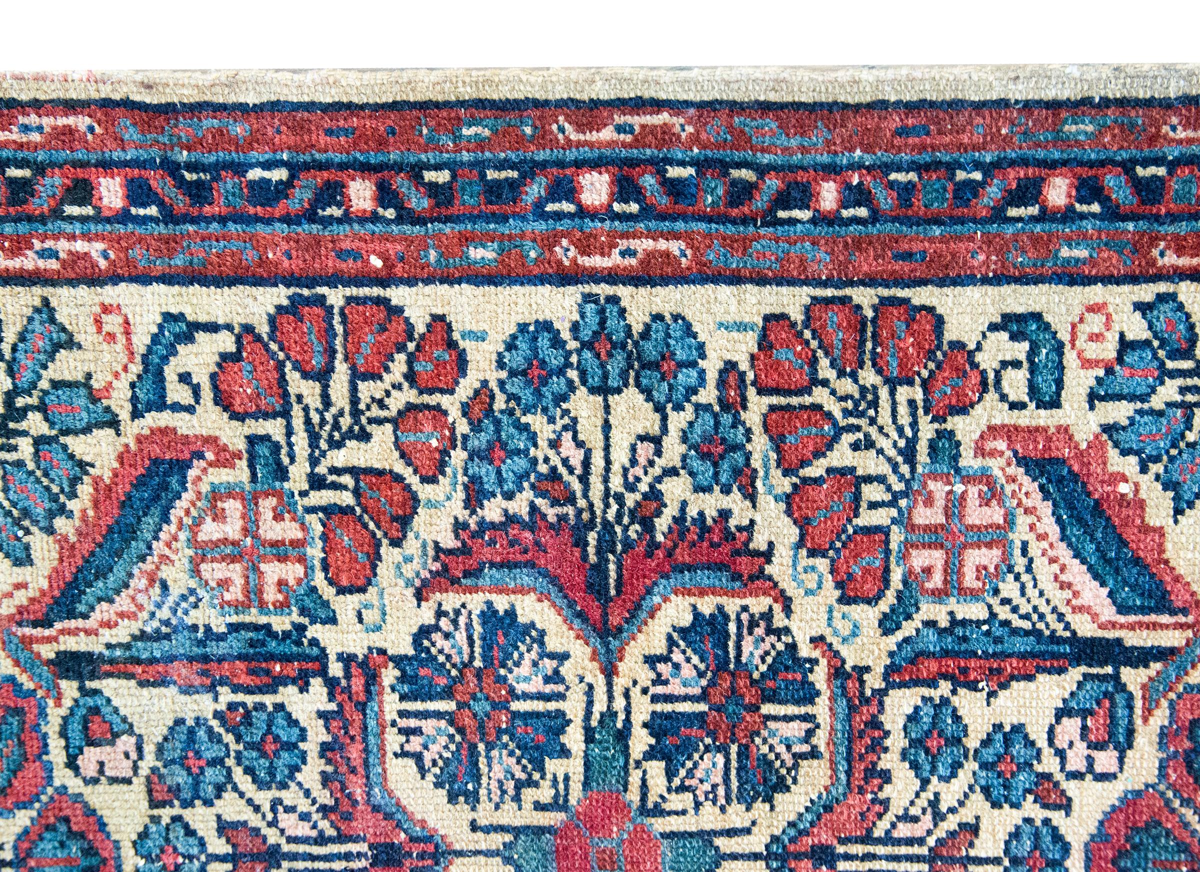 Alfombra Persa Dargazine de principios del siglo XX en venta 6
