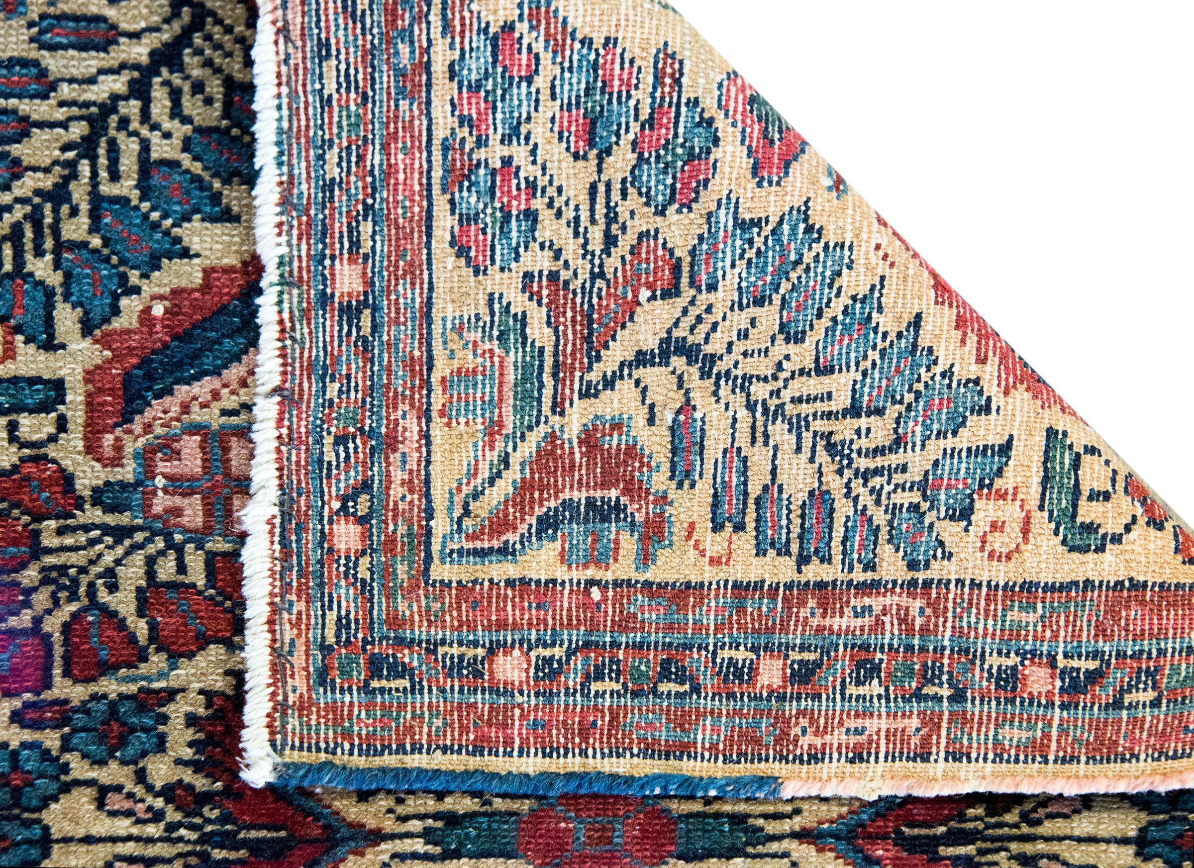 Alfombra Persa Dargazine de principios del siglo XX en venta 8