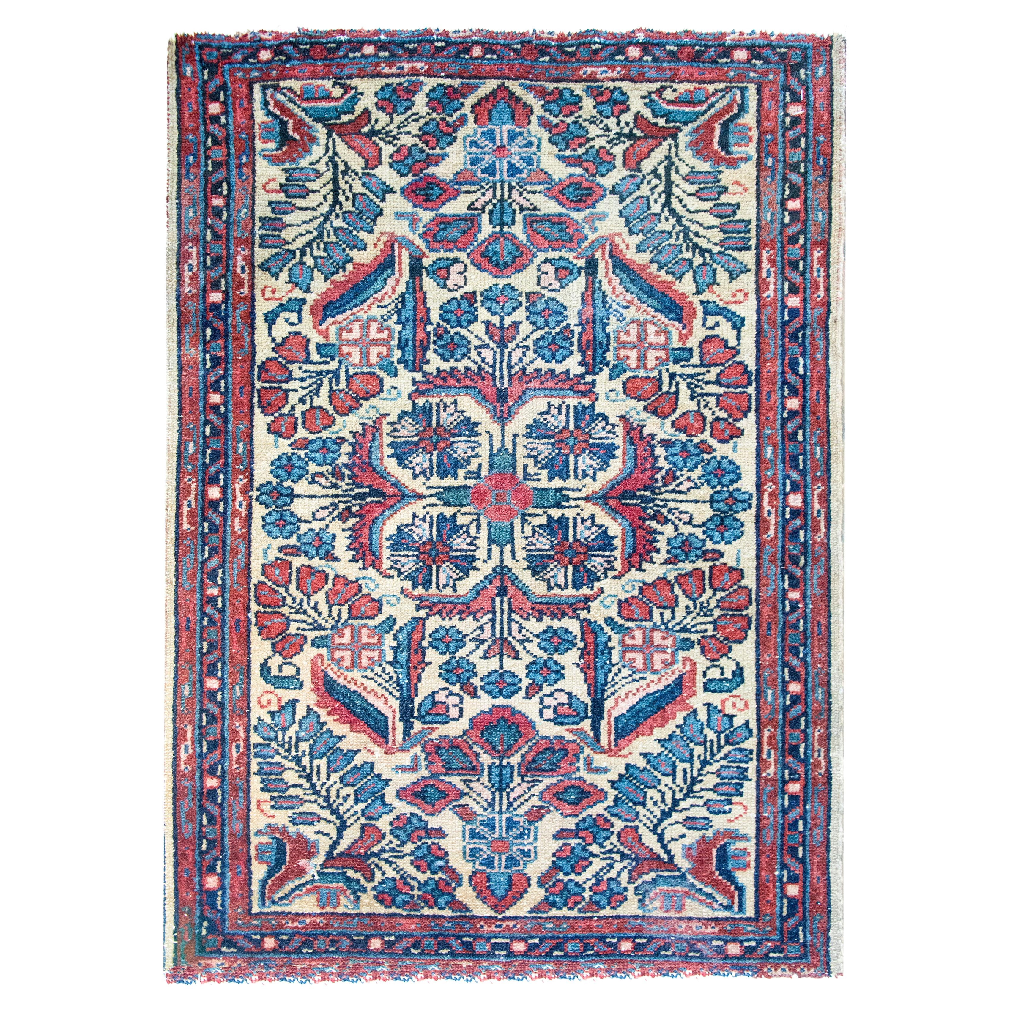 Alfombra Persa Dargazine de principios del siglo XX en venta