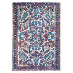 Tapis persan Dargazine du début du 20e siècle