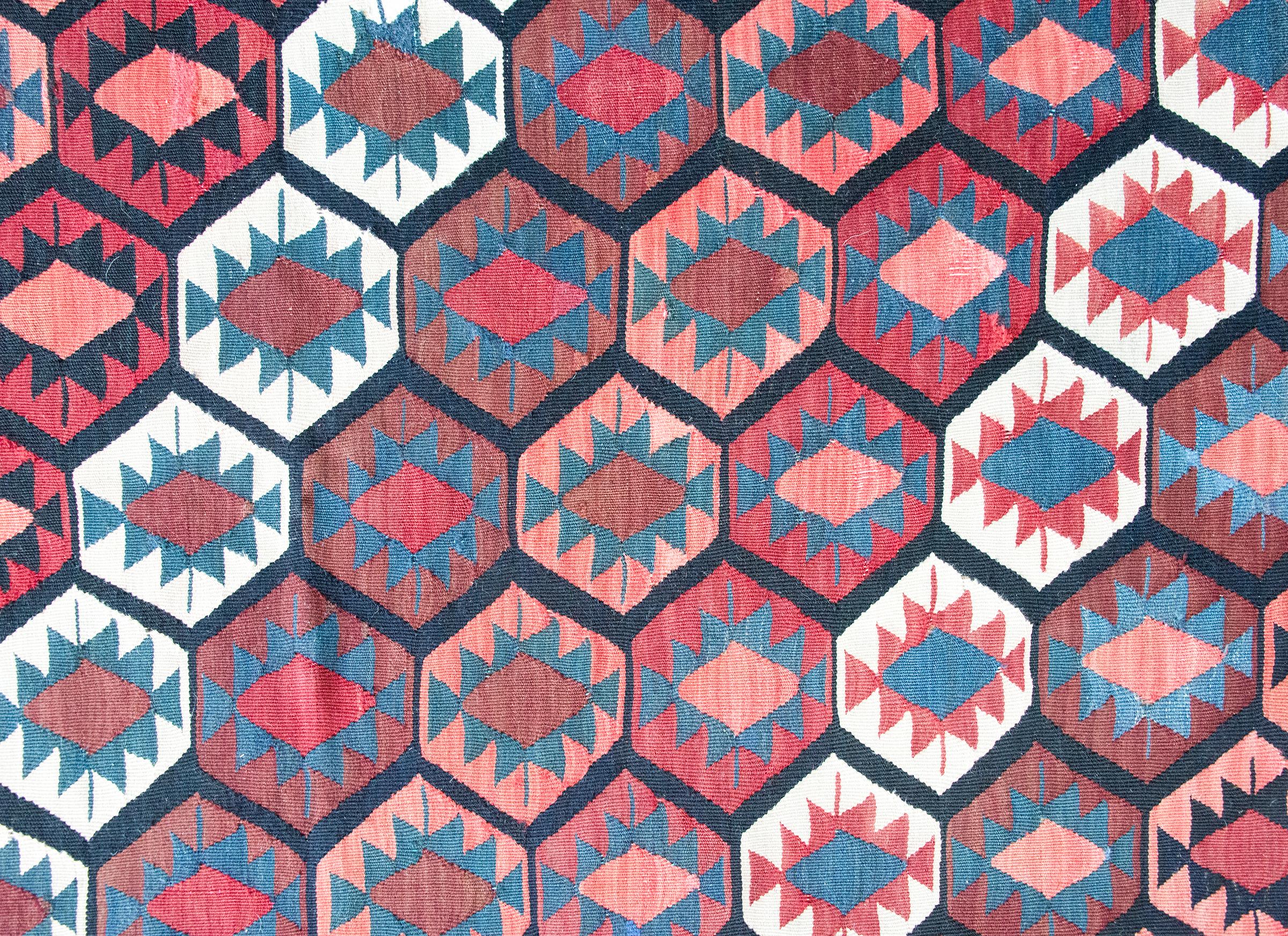 Rug & Kilim persan Ersin du début du 20e siècle en vente 4