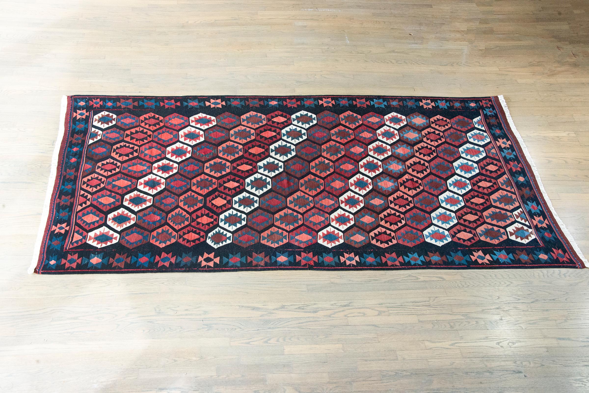 Rug & Kilim persan Ersin du début du 20e siècle en vente 8