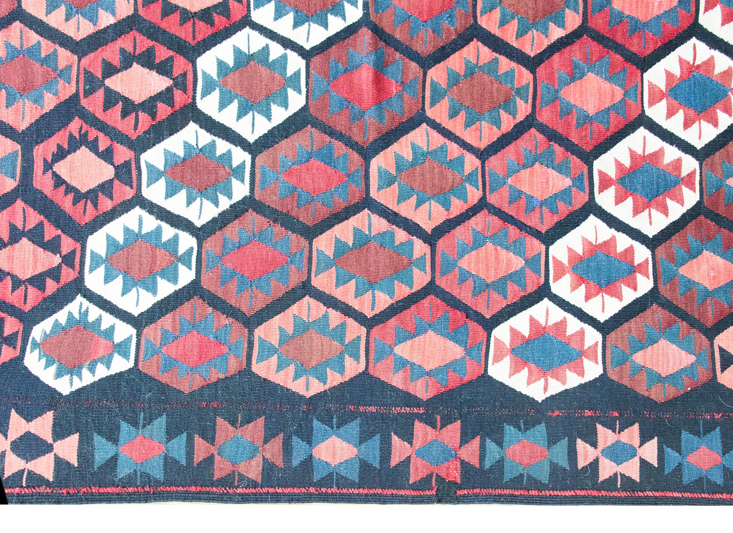 Tissé à la main Rug & Kilim persan Ersin du début du 20e siècle en vente
