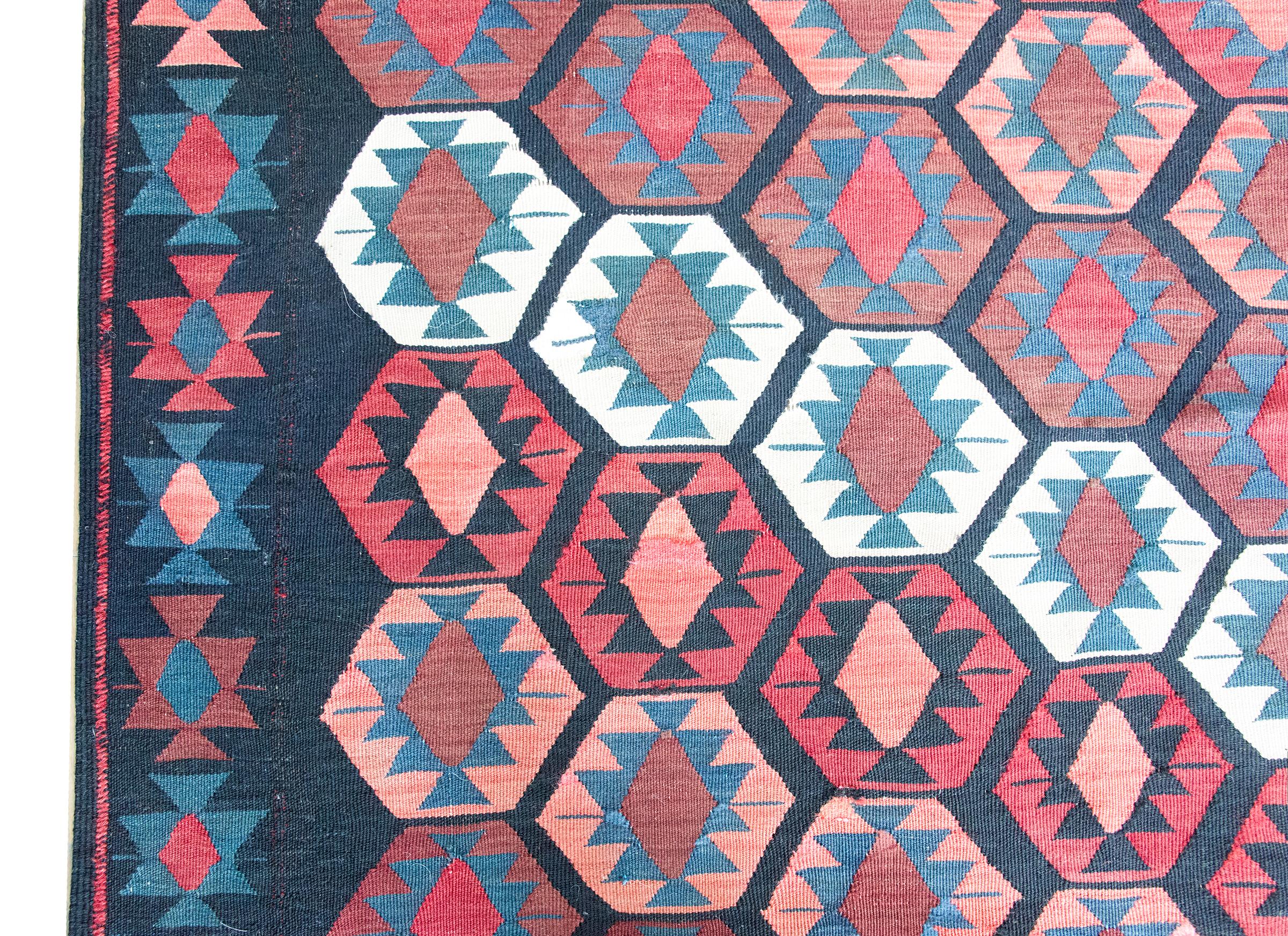 Milieu du XXe siècle Rug & Kilim persan Ersin du début du 20e siècle en vente
