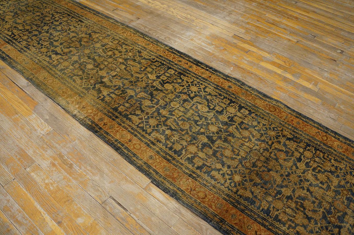 Early 20th Century Persian Farahan Carpet ( 3' x 20'4