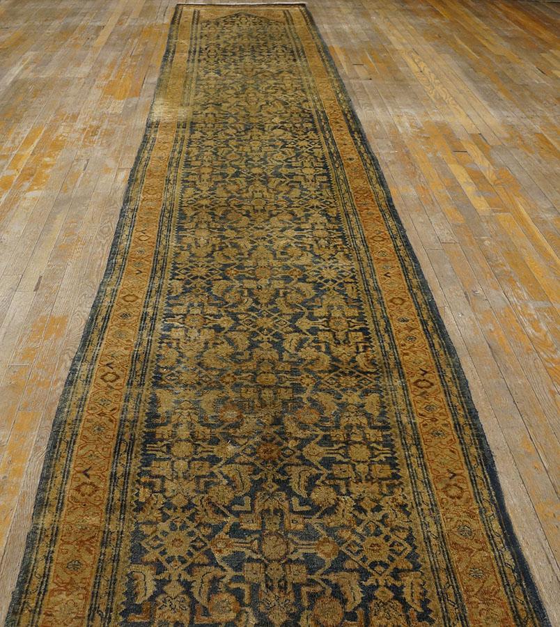 Sarouk Farahan Early 20th Century Persian Farahan Carpet ( 3' x 20'4