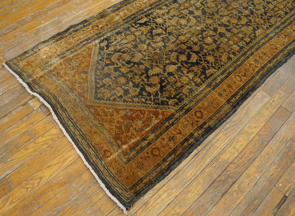 Early 20th Century Persian Farahan Carpet ( 3' x 20'4