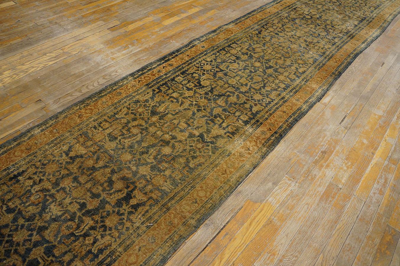 Early 20th Century Persian Farahan Carpet ( 3' x 20'4