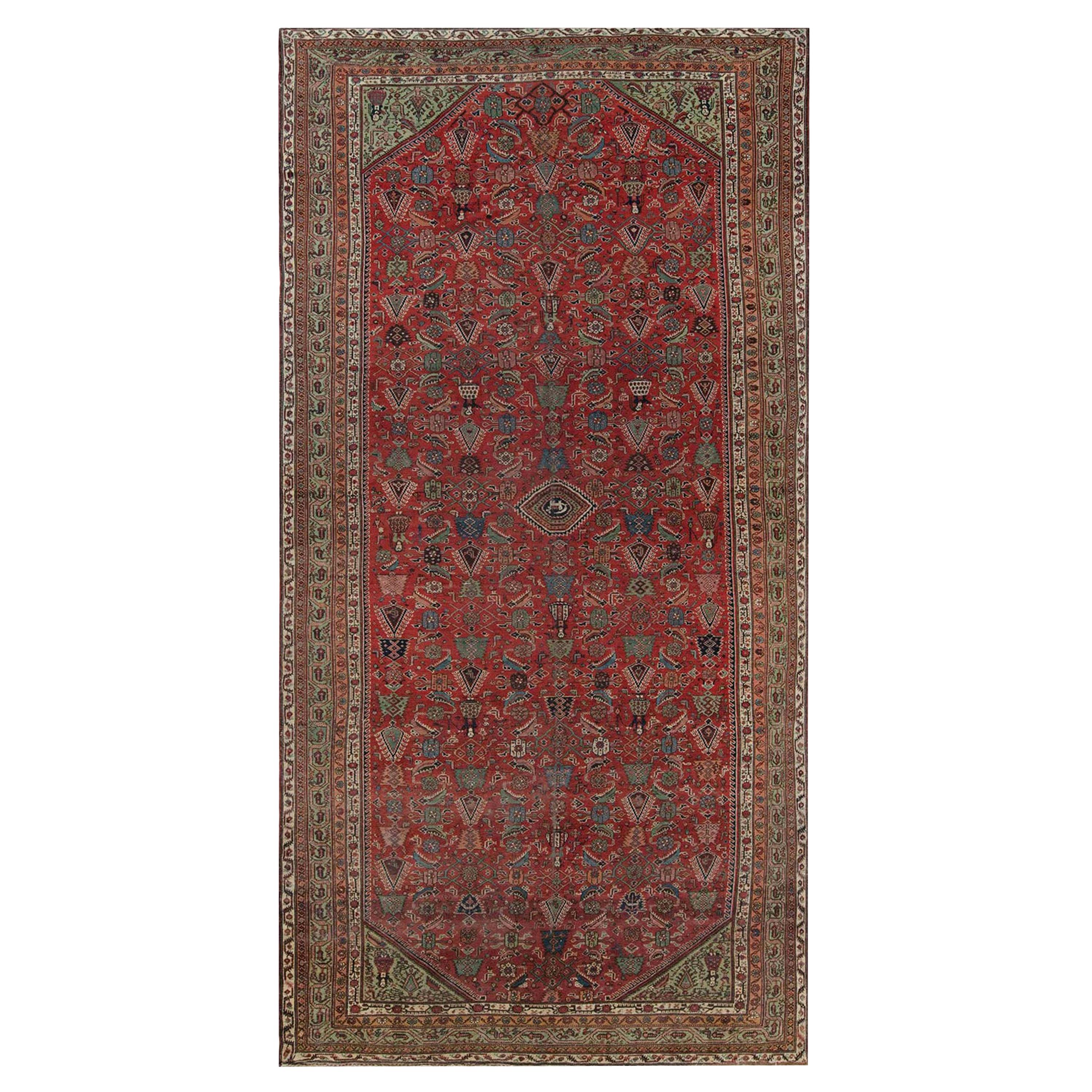 Splendid Feraghan Sarouk Carpet For Sale at 1stDibs | feraghan carpet ...