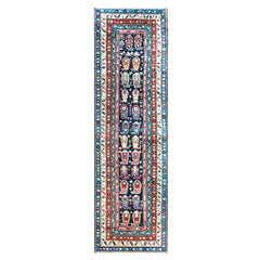 Early 20th Century Persian Ganjeh Rug