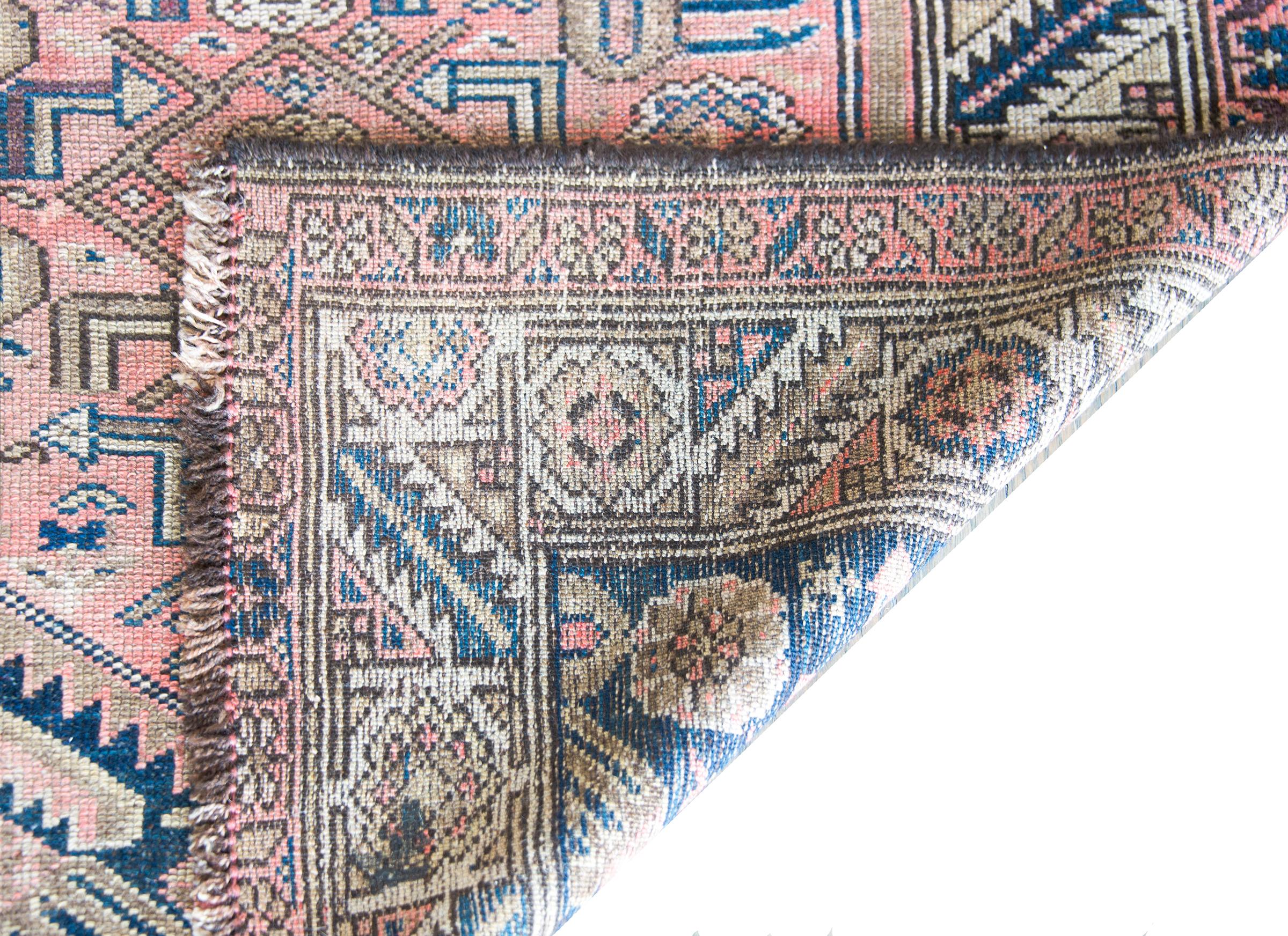 Early 20th Century, Persian Hamadan Rug For Sale 5