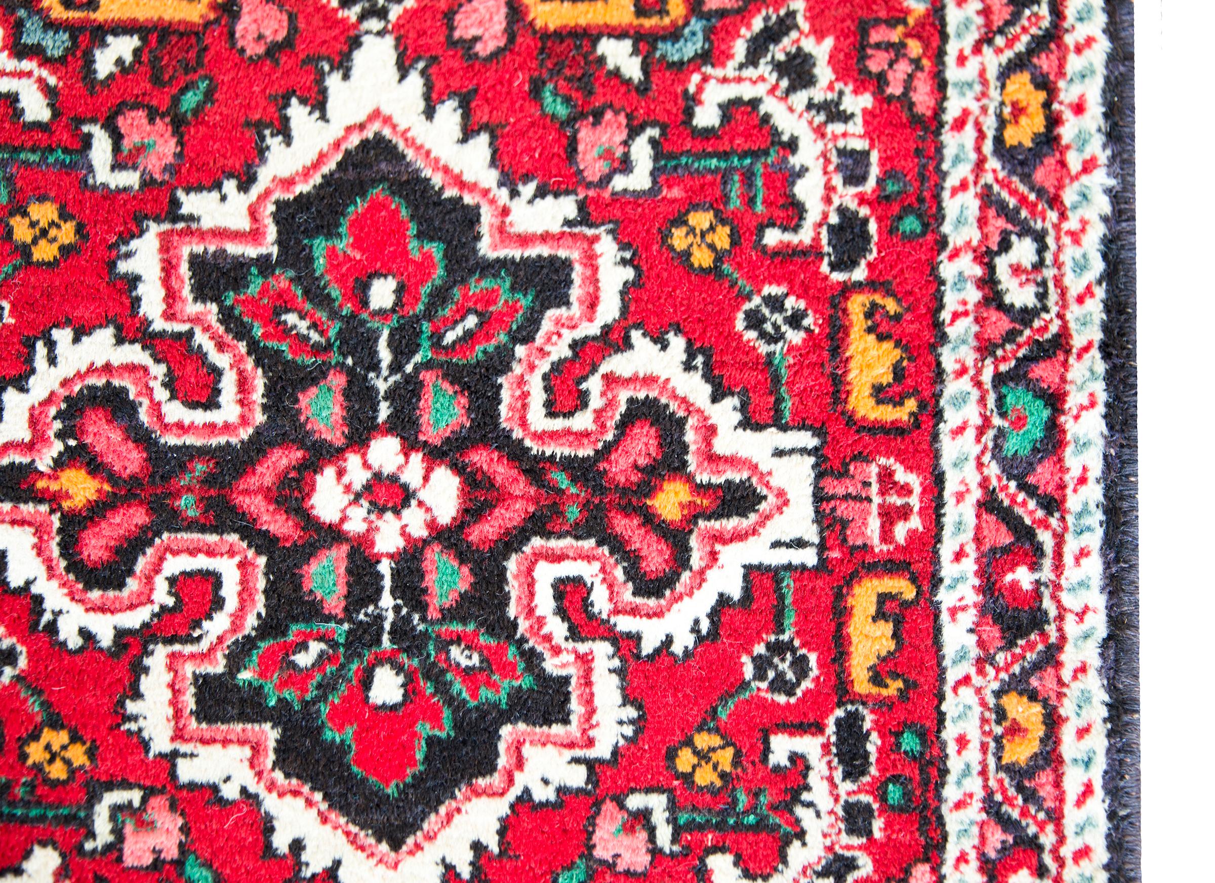 Mid-20th Century Early 20th Century Persian Hamadan Rug For Sale