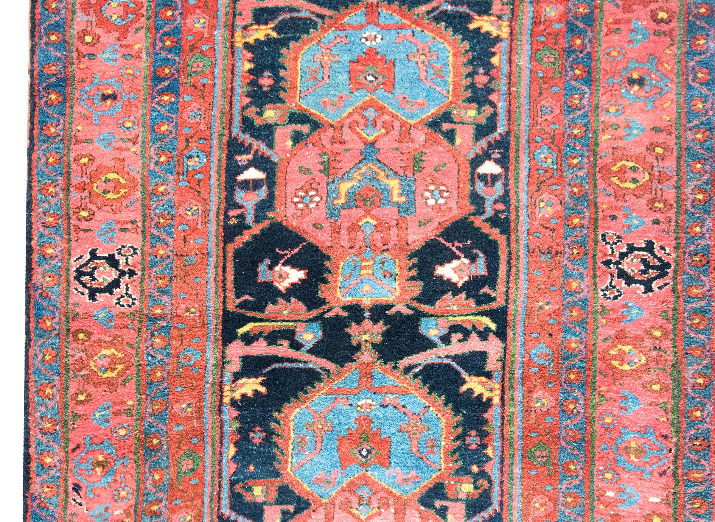 Mid-20th Century Early 20th Century Persian Hamadan Rug For Sale