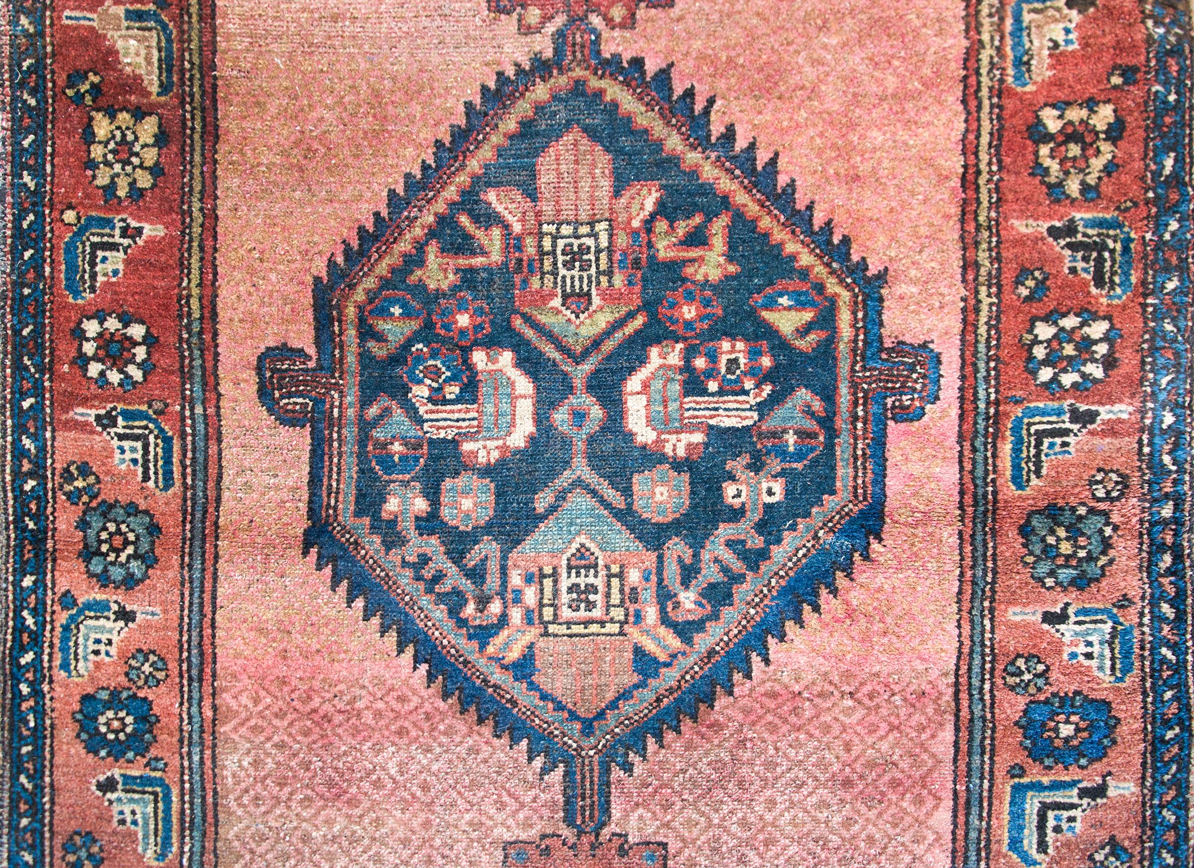 Alfombra persa Hamadan de principios del siglo XX en venta 2