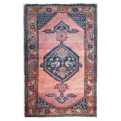 Antique Early 20th Century Persian Hamadan Rug