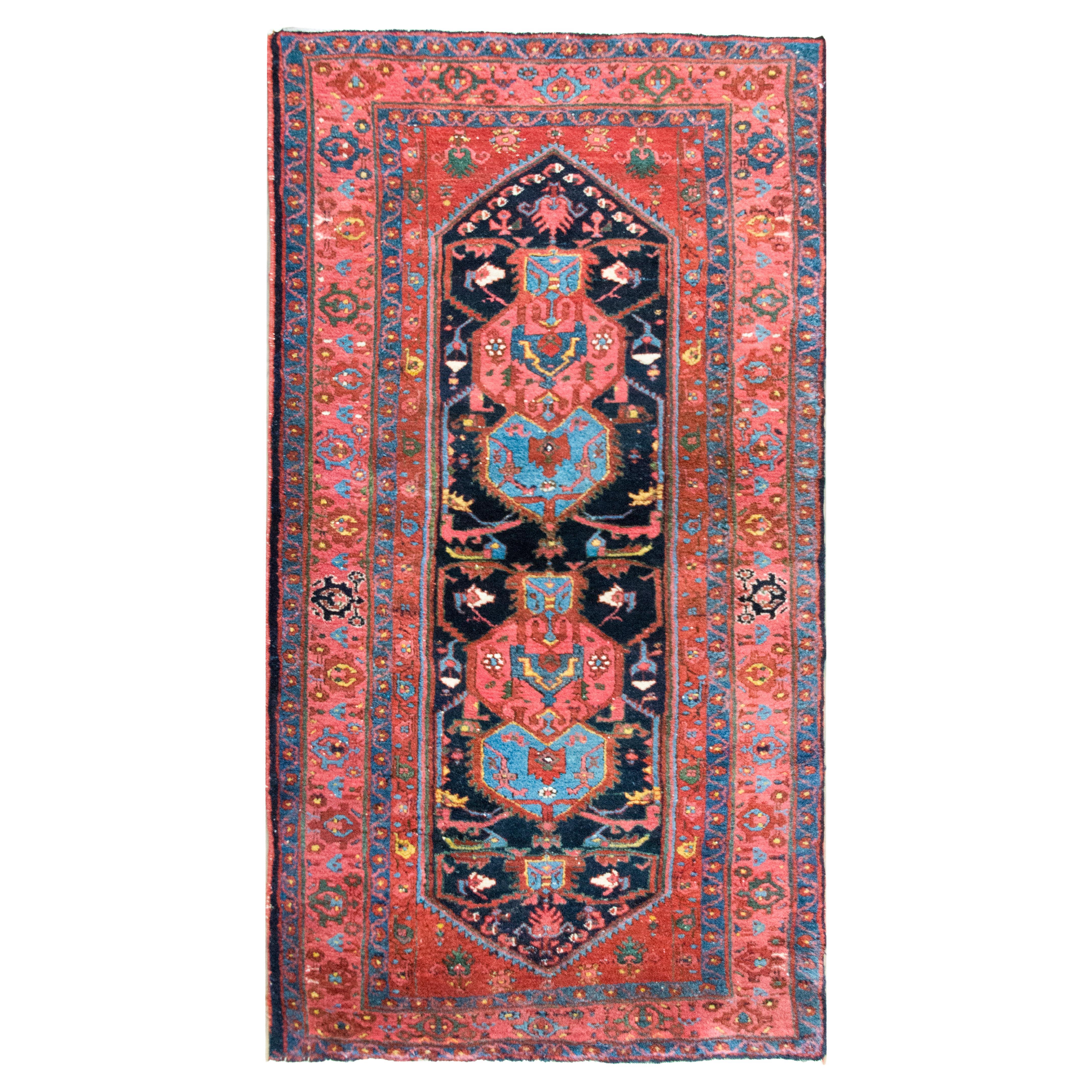 Early 20th Century Persian Hamadan Rug