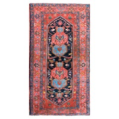 Early 20th Century Persian Hamadan Rug