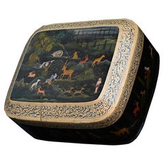 Early 20th Century Persian Hand Crafted Box