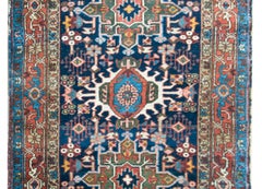 Persischer Heriz-Teppich des frühen 20. Jahrhunderts