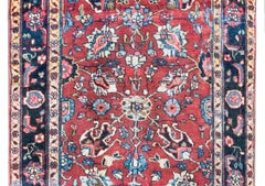 Early 20th Century Persian Heriz Rug