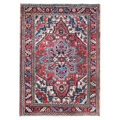 Early 20th Century Persian Heriz Rug