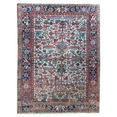 Early 20th Century Persian Heriz Rug