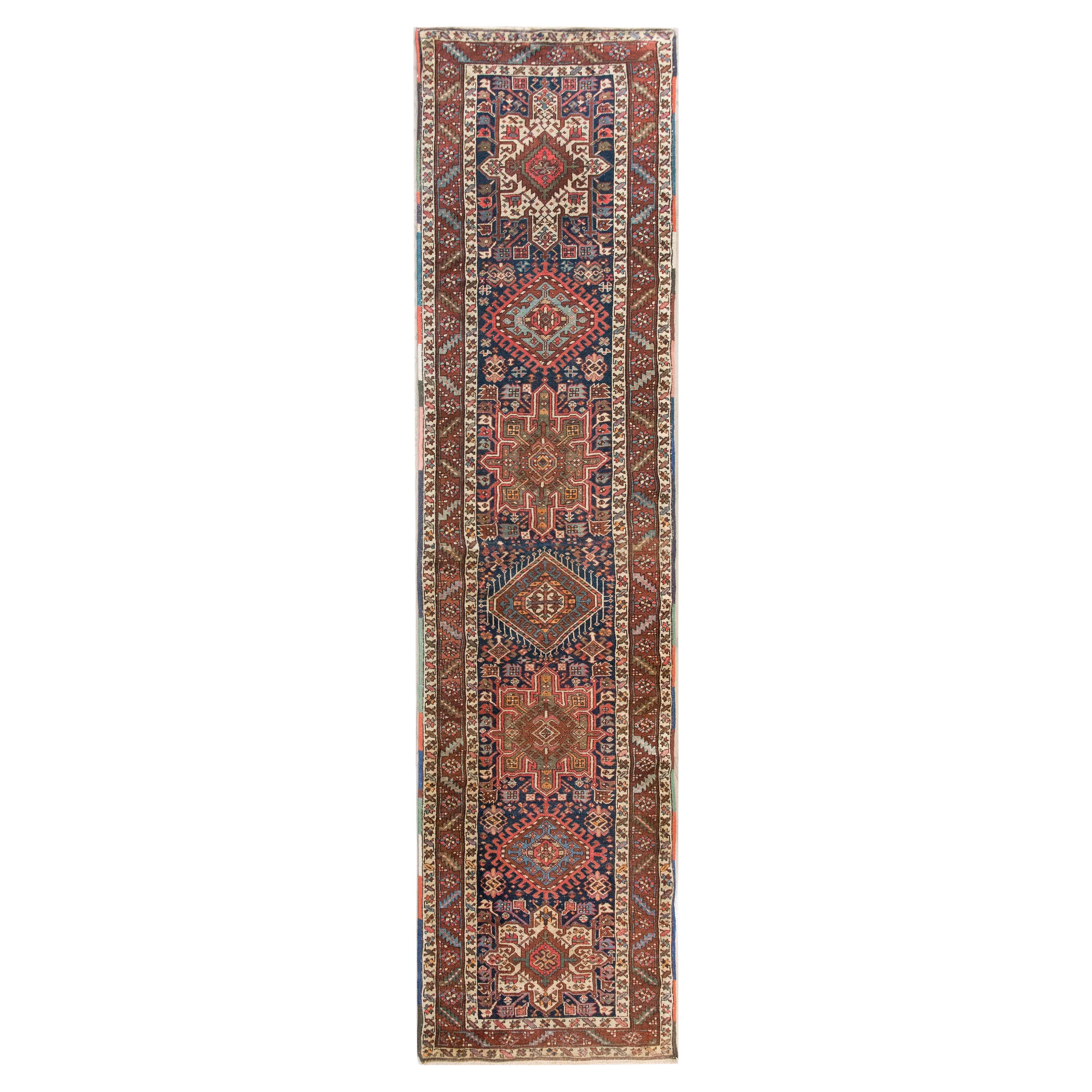 Early 20th Century Persian Heriz Rug