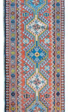 Early 20th Century Persian Heriz Runner