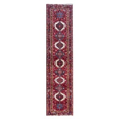 Early 20th Century Persian Heriz Runner