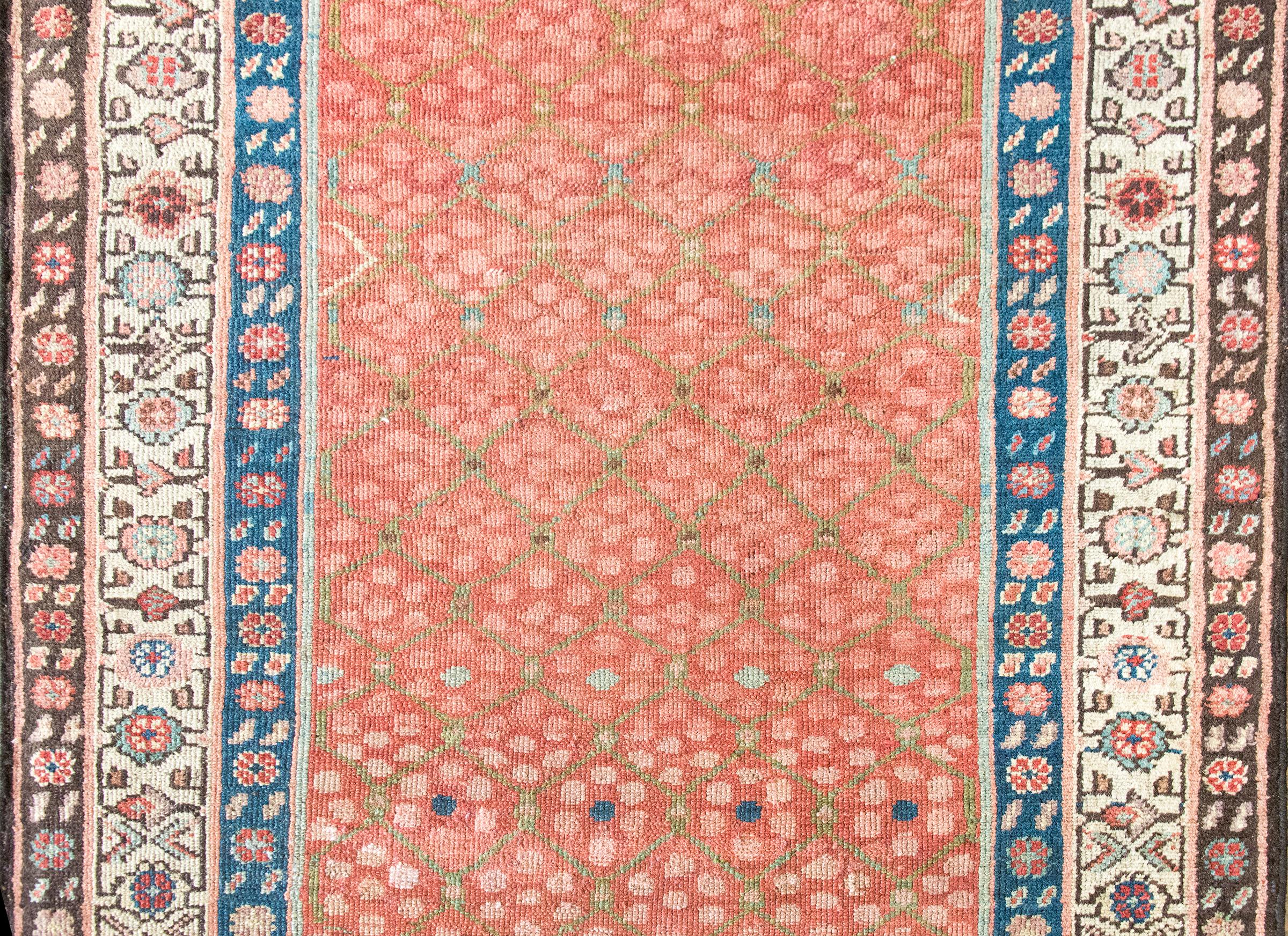 Early 20th Century Persian Karabakh Runner For Sale 3