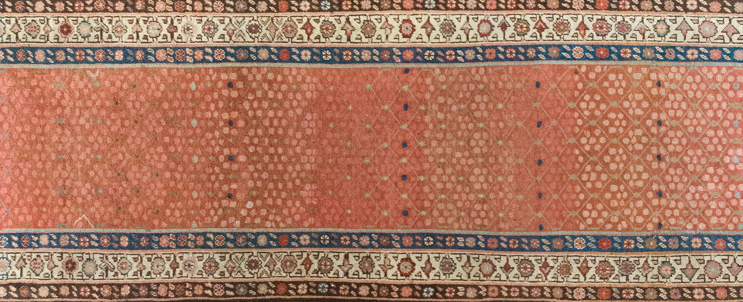Early 20th Century Persian Karabakh Runner For Sale 4