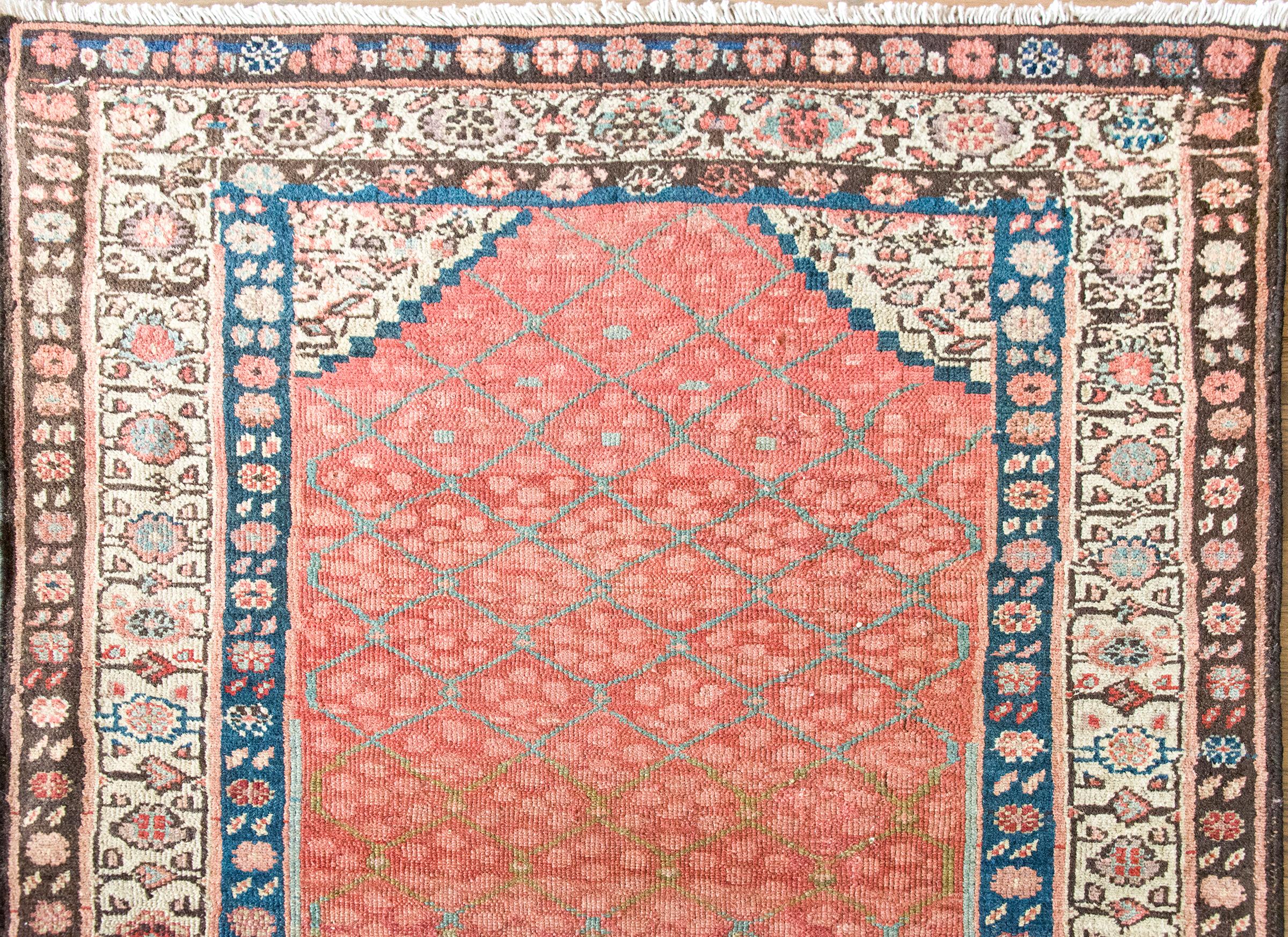 Early 20th Century Persian Karabakh Runner For Sale 7