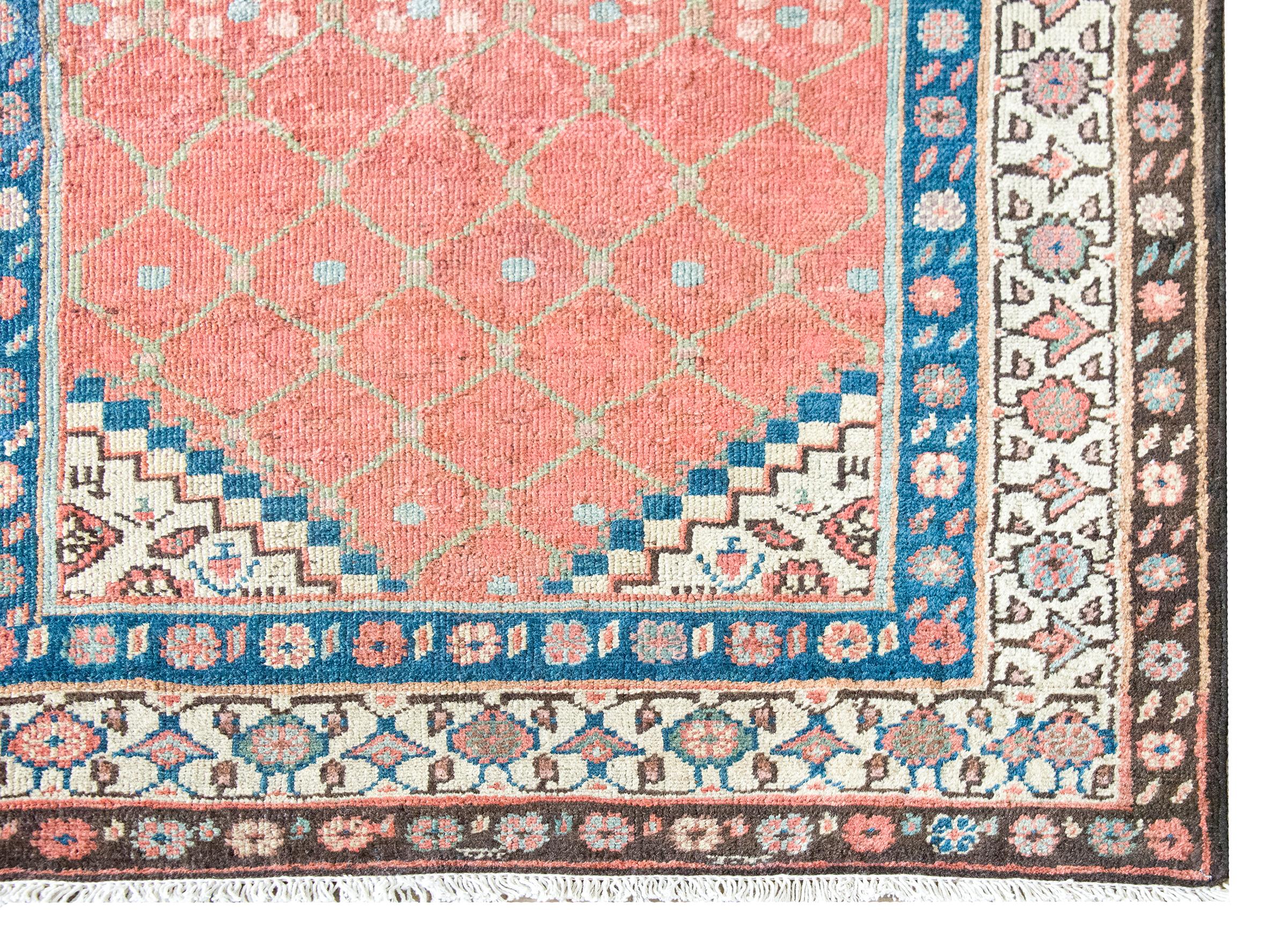 Early 20th Century Persian Karabakh Runner For Sale 8