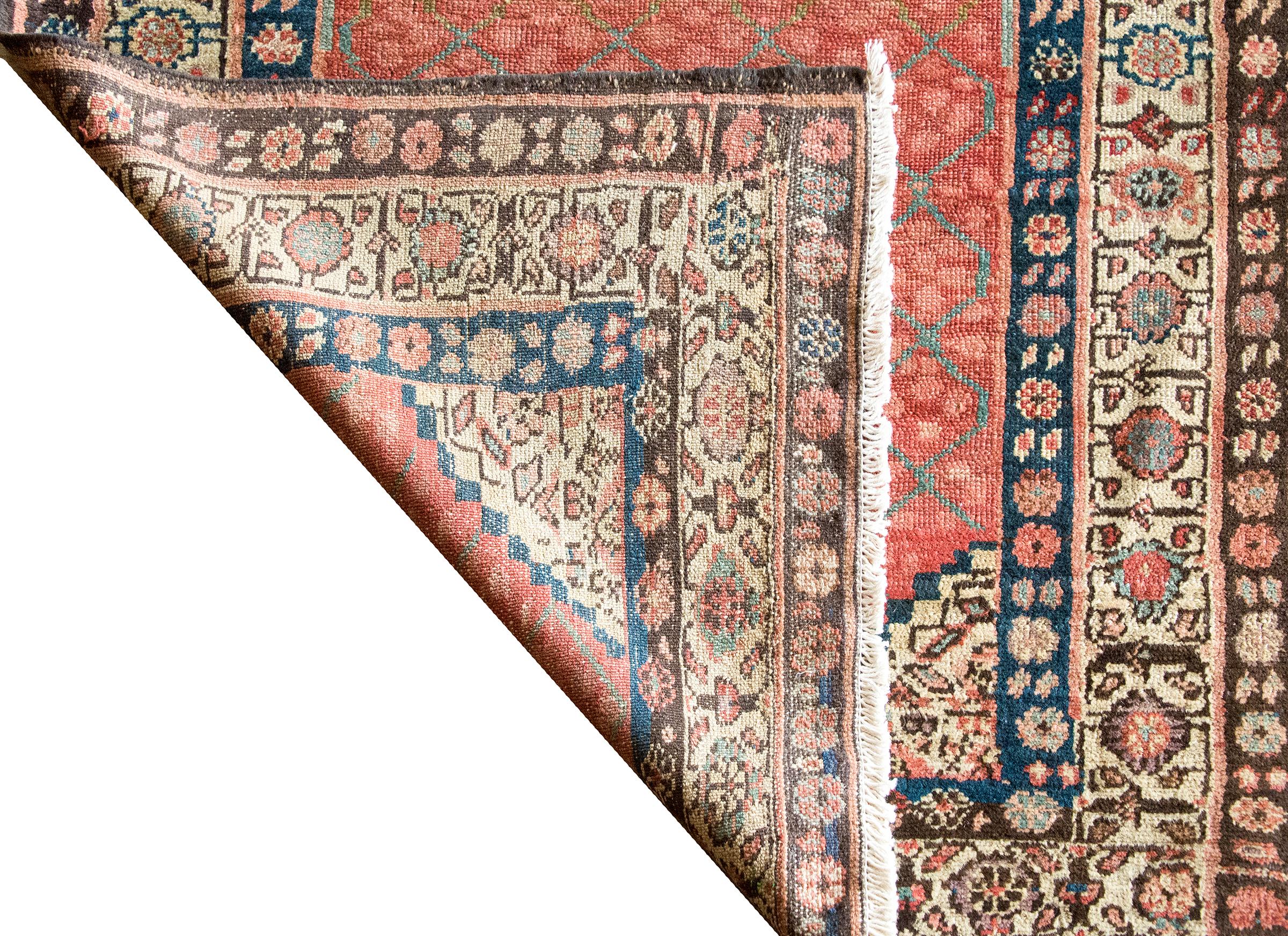 Early 20th Century Persian Karabakh Runner For Sale 9