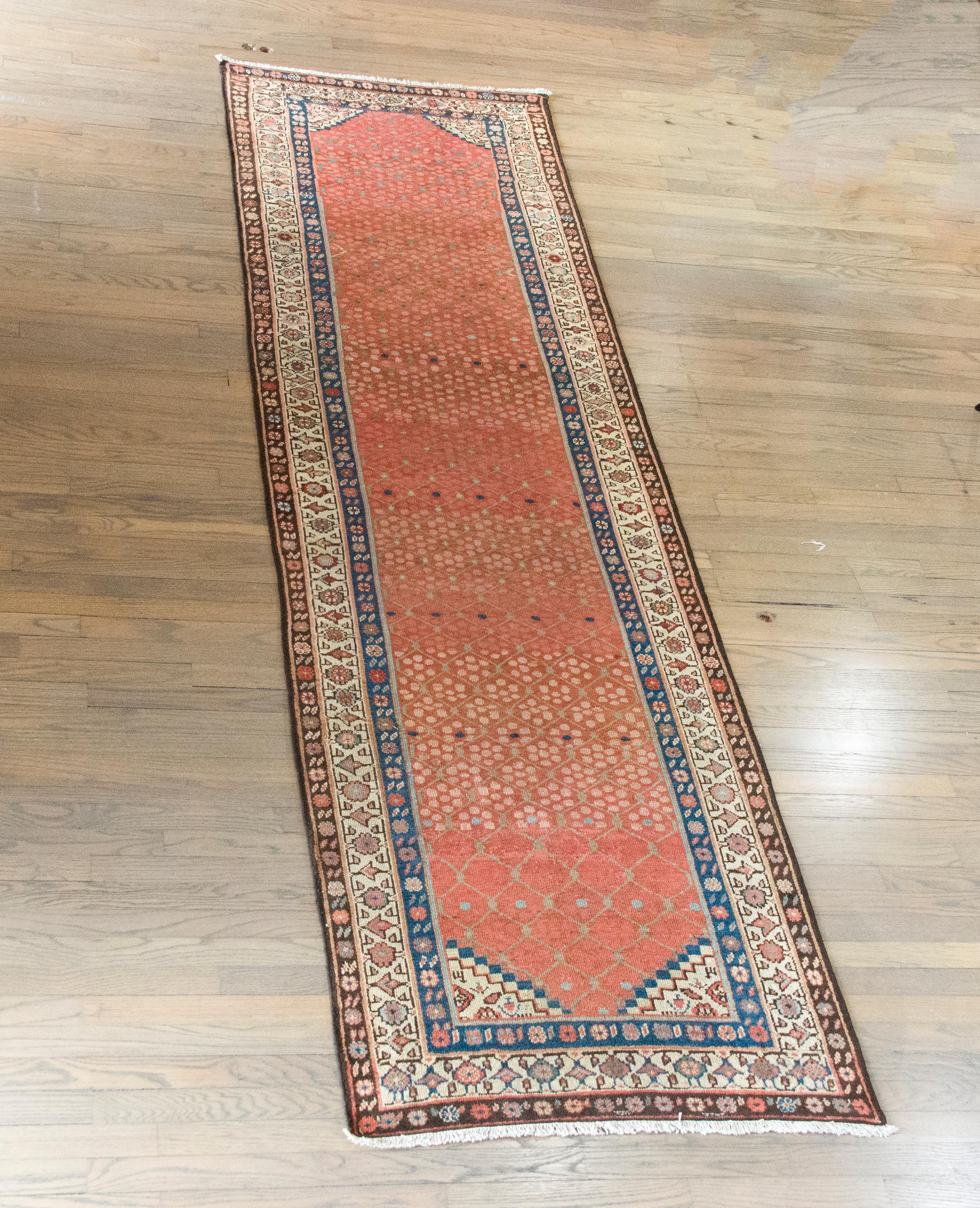 Early 20th Century Persian Karabakh Runner For Sale 10