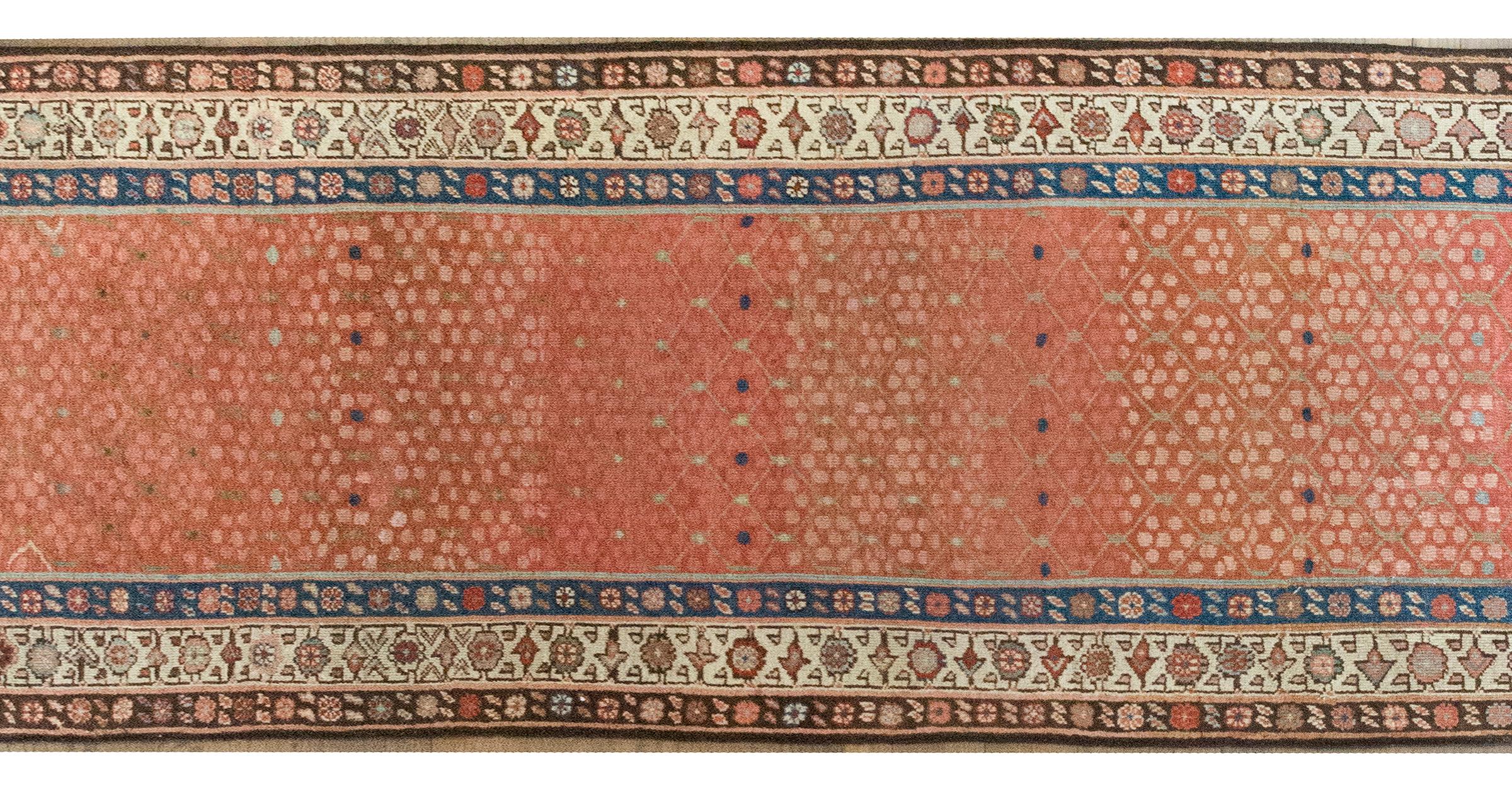 Tribal Early 20th Century Persian Karabakh Runner For Sale