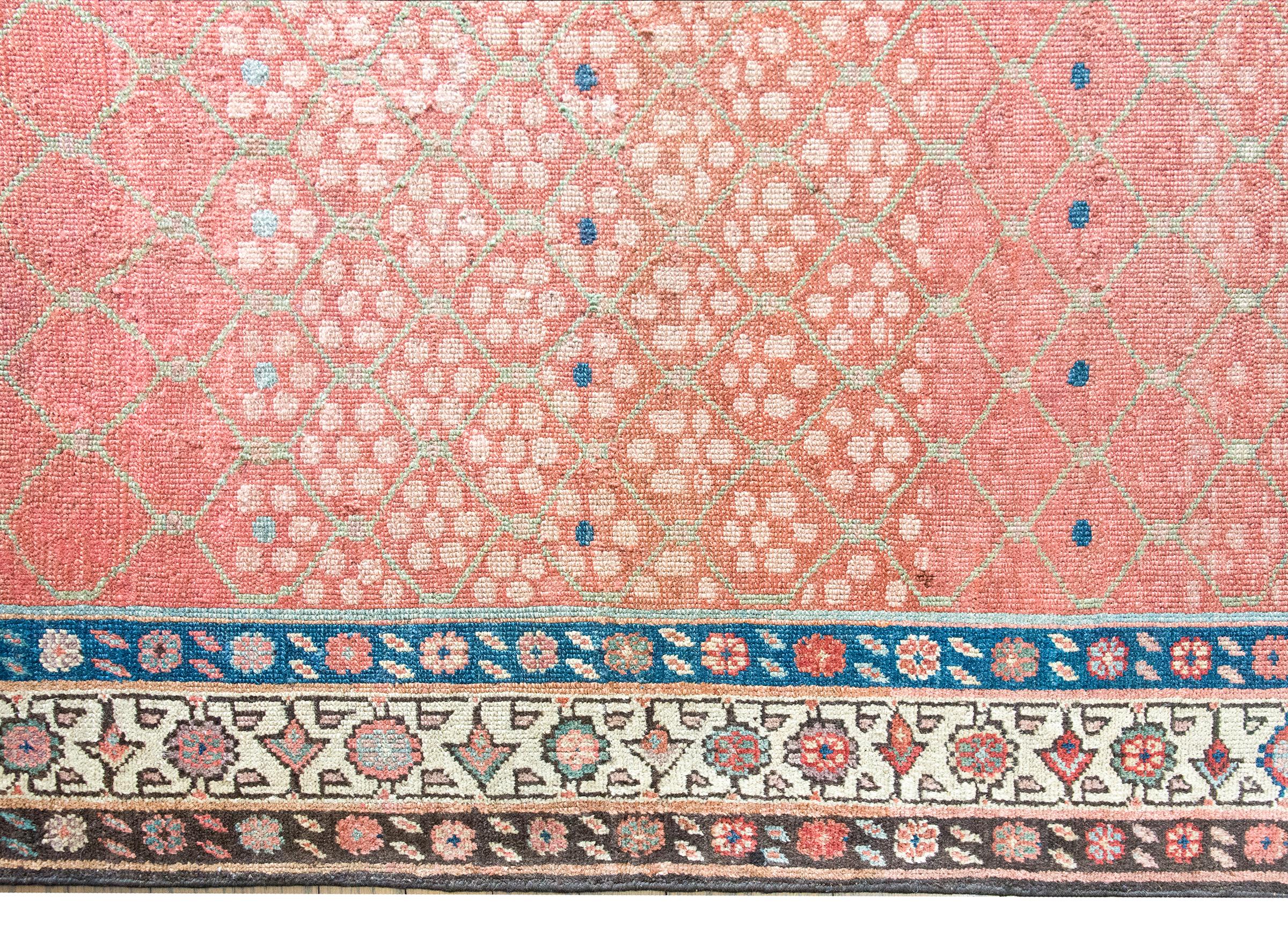 Azerbaijani Early 20th Century Persian Karabakh Runner For Sale