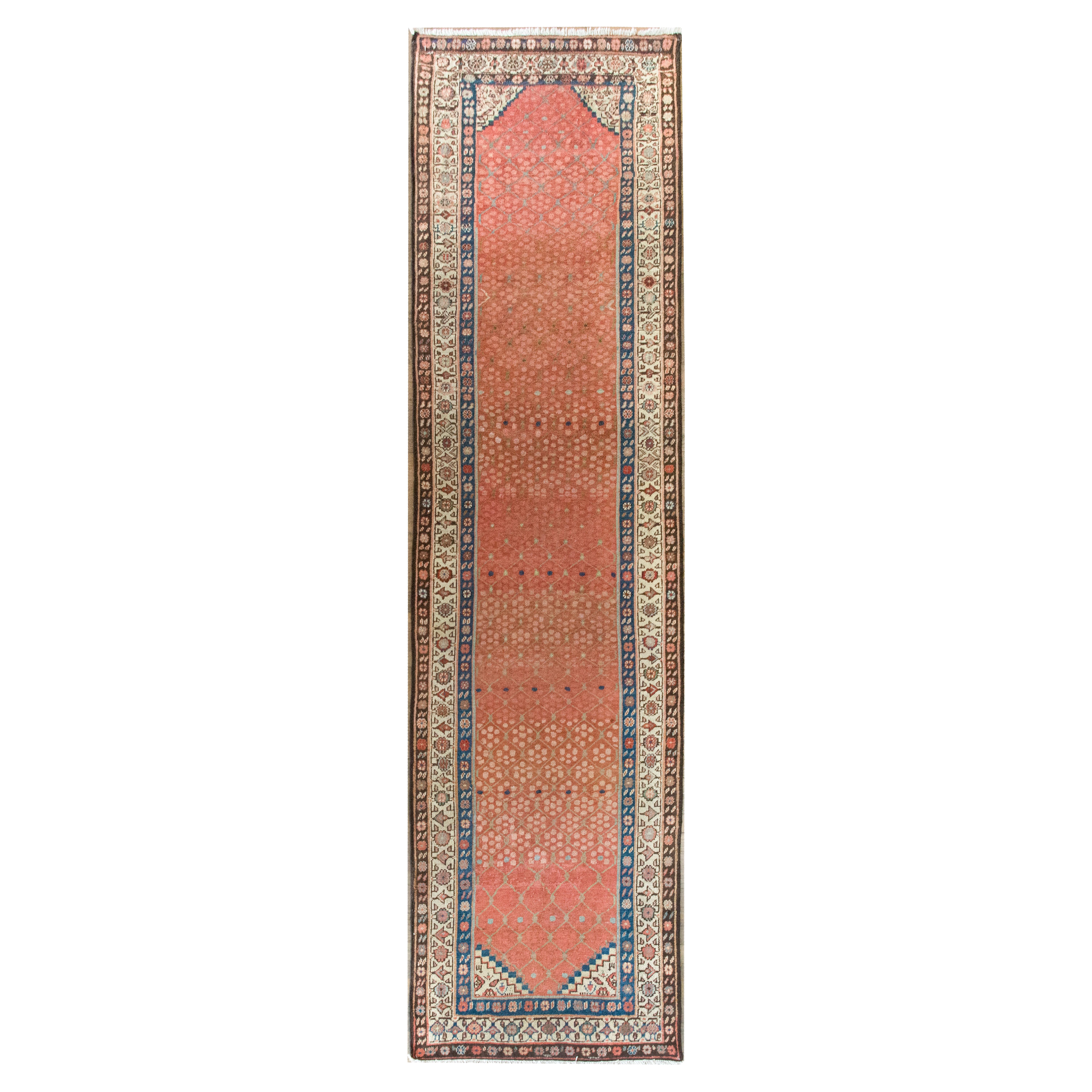 Early 20th Century Persian Karabakh Runner For Sale