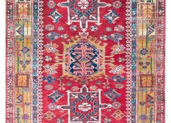 Early 20th Century Persian Karaja Rug