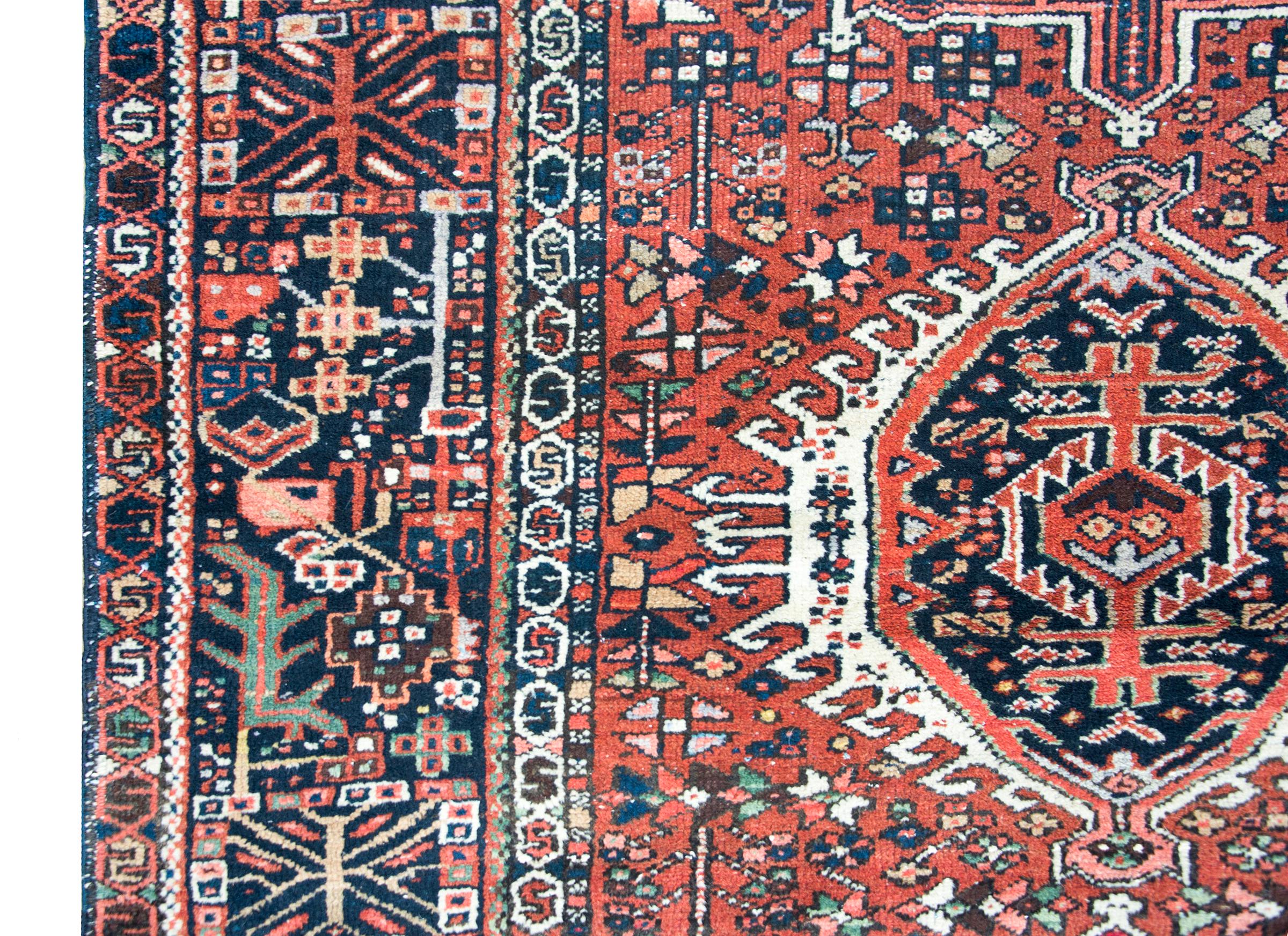 Mid-20th Century Early 20th Century Persian Karaja Rug For Sale